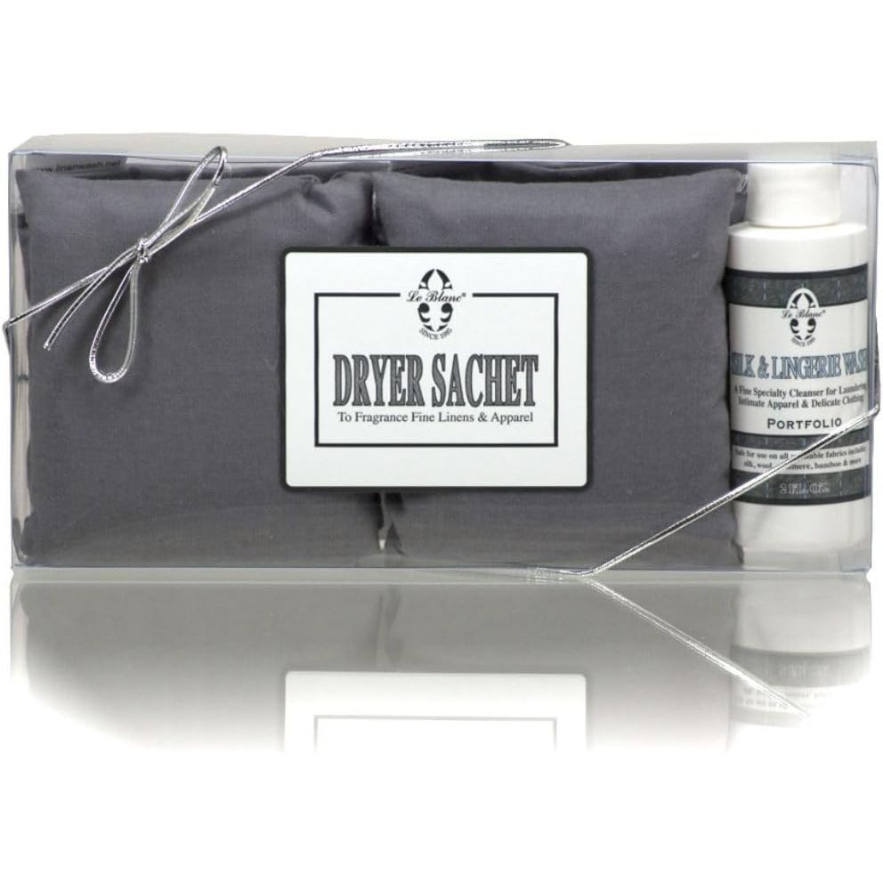 Buy now Le BlancÂ® White Flowers Double Pack Dryer Sachet - Luxury Scented Fabric Sachet for Your Dryer (1 Pack) Portfolio at indiglob india