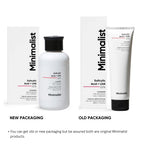 Buy now Minimalist 2% Salicylic Acid Face Wash for Oily, Acne Prone Skin | Anti Acne Face Wash With LHA & Zinc | Sulphate free Gentle BHA Liquid Exfoliant | For Women & Men | 3.4 Fl Oz / 100 ml at indiglob india