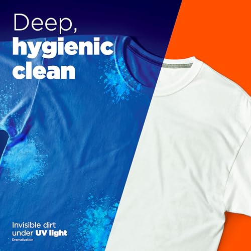 Buy now Tide Ultra Hygienic Clean Liquid Laundry Detergent, Original Scent, 132 fl oz, 94 Loads, Removes visible and invisible dirt, Laundry Detergent Liquid at indiglob india