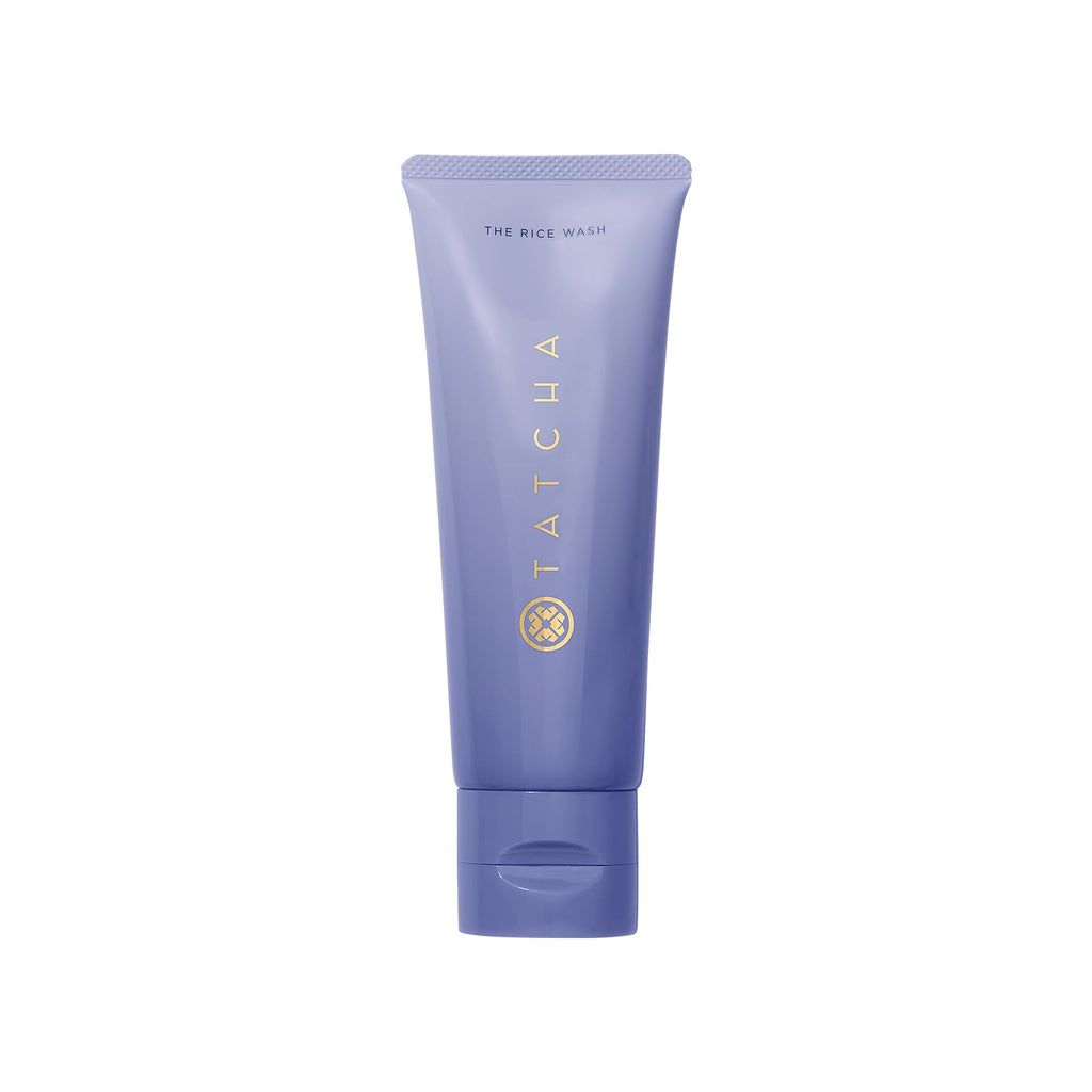 TATCHA The Rice Wash, Soft Cream Facial Cleanser with Japanese Rice Powder