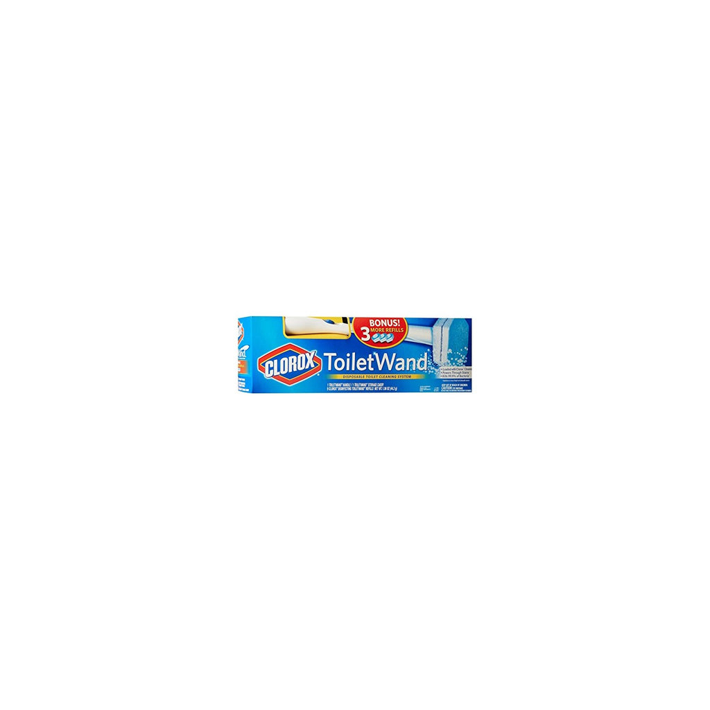 Buy now Clorox Toiletwand Disposable Toilet Cleaning Starter Kit at indiglob india