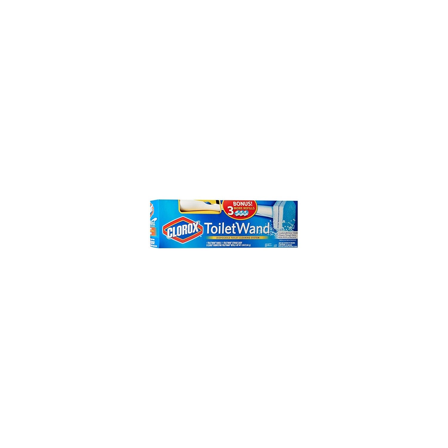 Buy now Clorox Toiletwand Disposable Toilet Cleaning Starter Kit at indiglob india