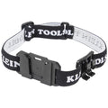Buy now Klein Tools 56060 Headlamp Bracket and Fabric Strap, Marker, Carpenter Pencil Holder, for Klein Removable Headlamp, for Work and Outdoor at indiglob india