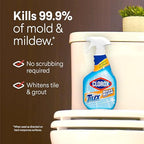 Buy now Clorox Plus Tilex Mold and Mildew Remover with Bleach, Spray Bottle, 32 Fluid Ounces, Unscented, Pack of 3 at indiglob india