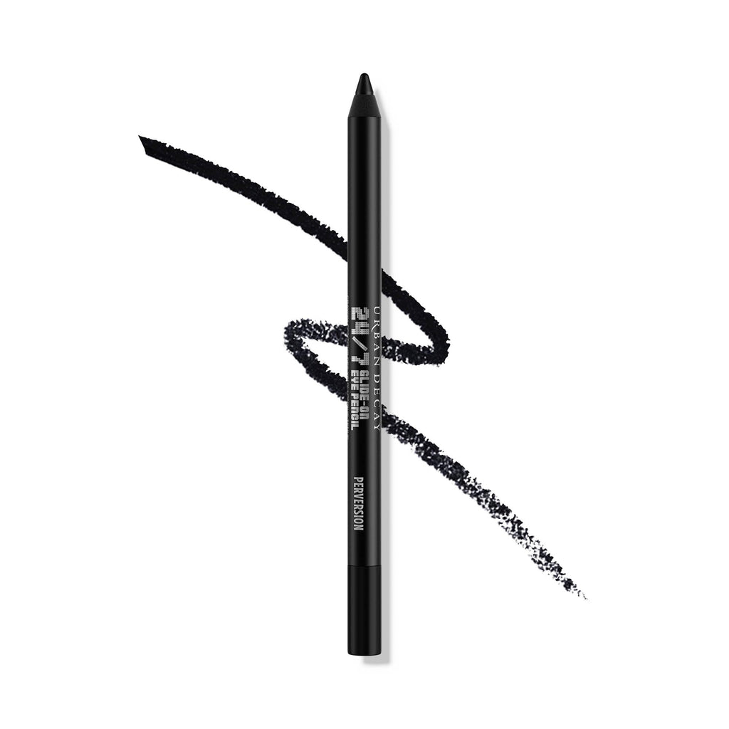 Buy now Urban Decay 24/7 Glide-On Waterproof Eyeliner Pencil - Smudge-Proof, Long-Lasting, Transfer-Proof, Up to 16HR Wear, Smooth No-Tug Formula, Hydrating Color Liner With Vitamin E & Jojoba Oil - 0.04 oz Perversion (matte blackest black) at indiglob india