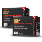 Buy now GNC Mega Men Performance Vitality - 30 Packs at indiglob india