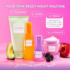 Buy now Glow Recipe Gentle Blackberry Retinol Night Serum - Anti Aging Korean Face Serum for Sensitive Skin + Hydrating Triple Retinoids & Glycerin to Clarify Blemishes, Smooth Texture, Lines & Wrinkles, 30ml at indiglob india