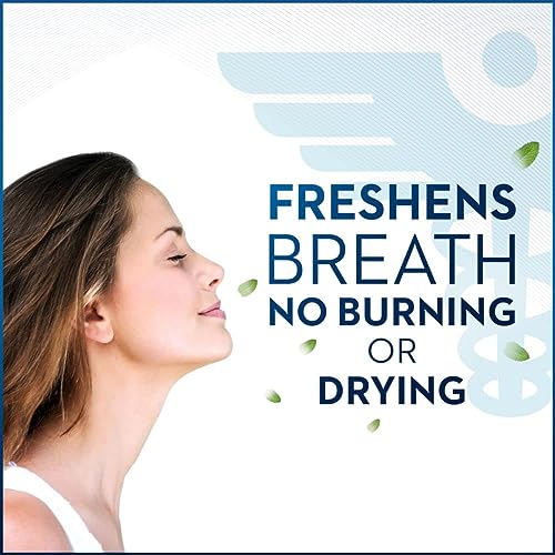 Buy now Oral-B Dry Mouth Oral Rinse Mouthwash, Moisturizing Mint, 16 Fl Oz at indiglob india