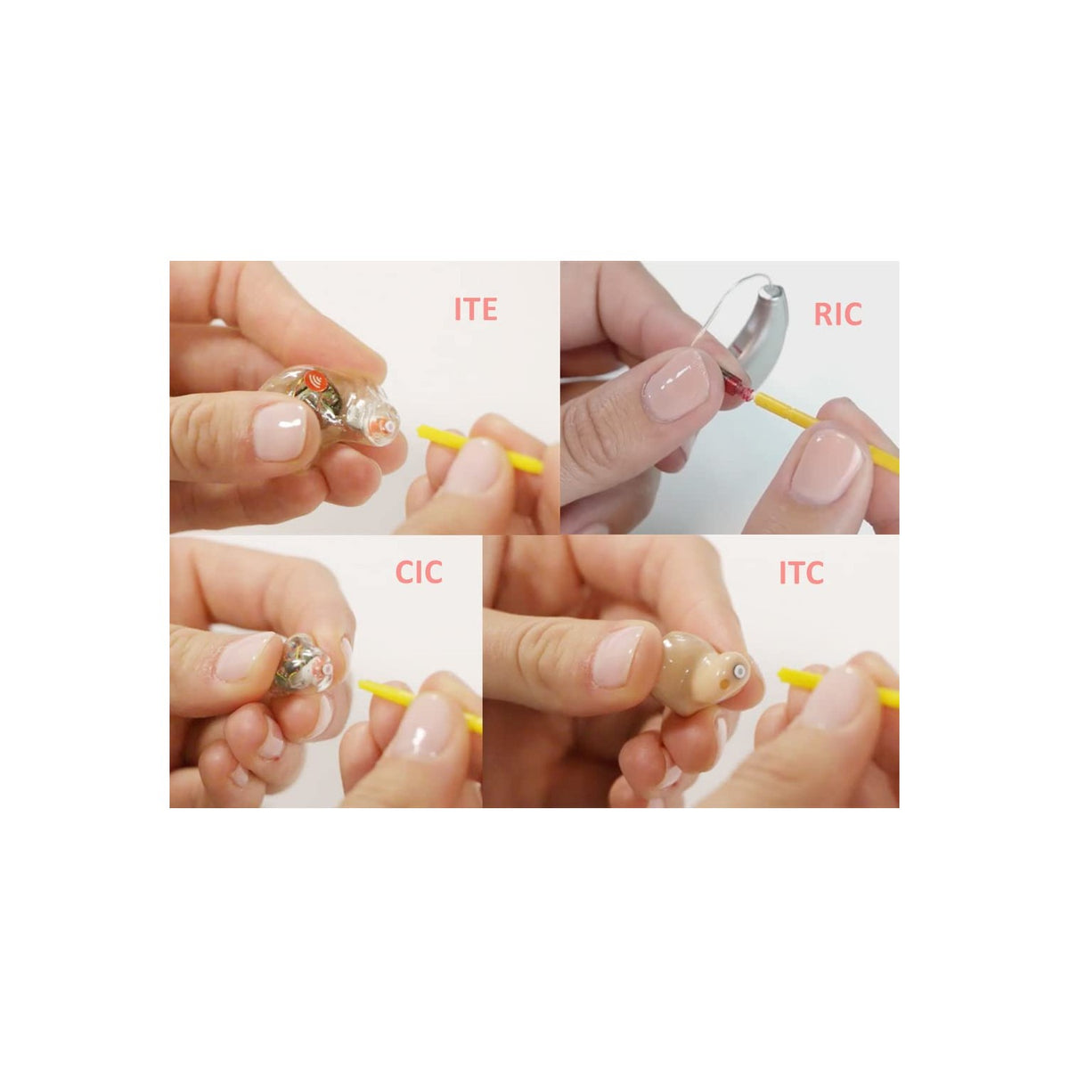 for Starkey Hearing Aid Wax Guard Filters Hear Clear Removal and Replacement Cerumen Schutz Cleaning Tool Accessories 40-Pcs