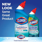 Buy now Clorox Toilet Bowl Cleaner with Bleach Variety Pack - 24 Ounces - Pack of 4 (Package May Vary) at indiglob india