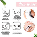 Buy now 100 Pairs GreenLife Natural Hydrogel Eye Gel Pads - Collagen and Aloe Vera Patches for Under Eyes - Eyelash Extension Kit at indiglob india