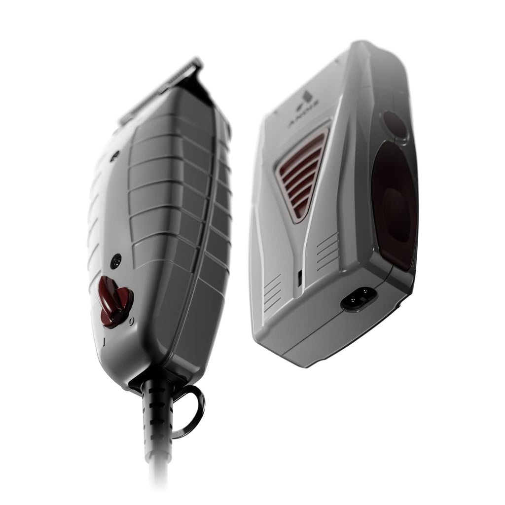 Andis 17270 T-Outliner Trimmer & Pro Foil Titanium Shaver Finishing Combo