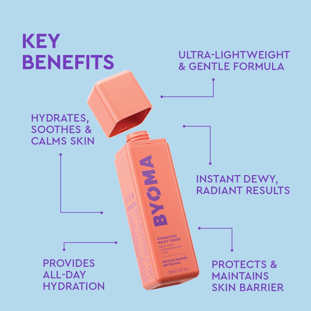 BYOMA Hydrating Milky Toner