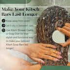 Buy now Kitsch Rosemary & Biotin Volumizing Hair Conditioner Bar for Hair Growth & Thickening â€“ Hydrating & Cleansing Hair Conditioner for Women & Men - Paraben, Silicone & Sulfate Free - Made in USA - 2.7 oz at indiglob india
