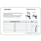 Buy now Universal Grip Support for Writing, Art Tools, and Daily Activities (Large, Black) at indiglob india