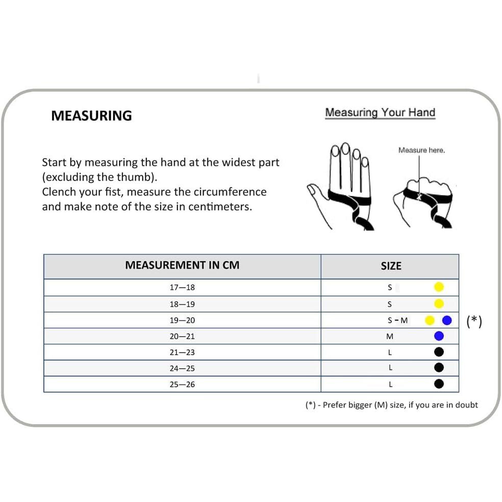 Buy now Universal Grip Support for Writing, Art Tools, and Daily Activities (Large, Black) at indiglob india