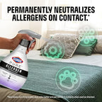 Buy now Clorox PURE Allergen Neutralizer Fabric and Carpet Spray, Nighttime Calm, 26 Fluid Ounces at indiglob india