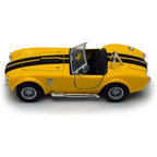 Buy now KiNSMART - 1965 Shelby Cobra 427 S/C 1:32 Scale 5" Die Cast Metal Model Classic Toy Car (Yellow) at indiglob india