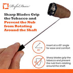 Buy now Perfec - PerfecDraw Patented Cigar Draw Enhancer Tool and Nubber, 5 inches at indiglob india