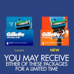 Buy now Gillette ProGlide Razor Refills for Men, 4 Razor Blade Refills at indiglob india