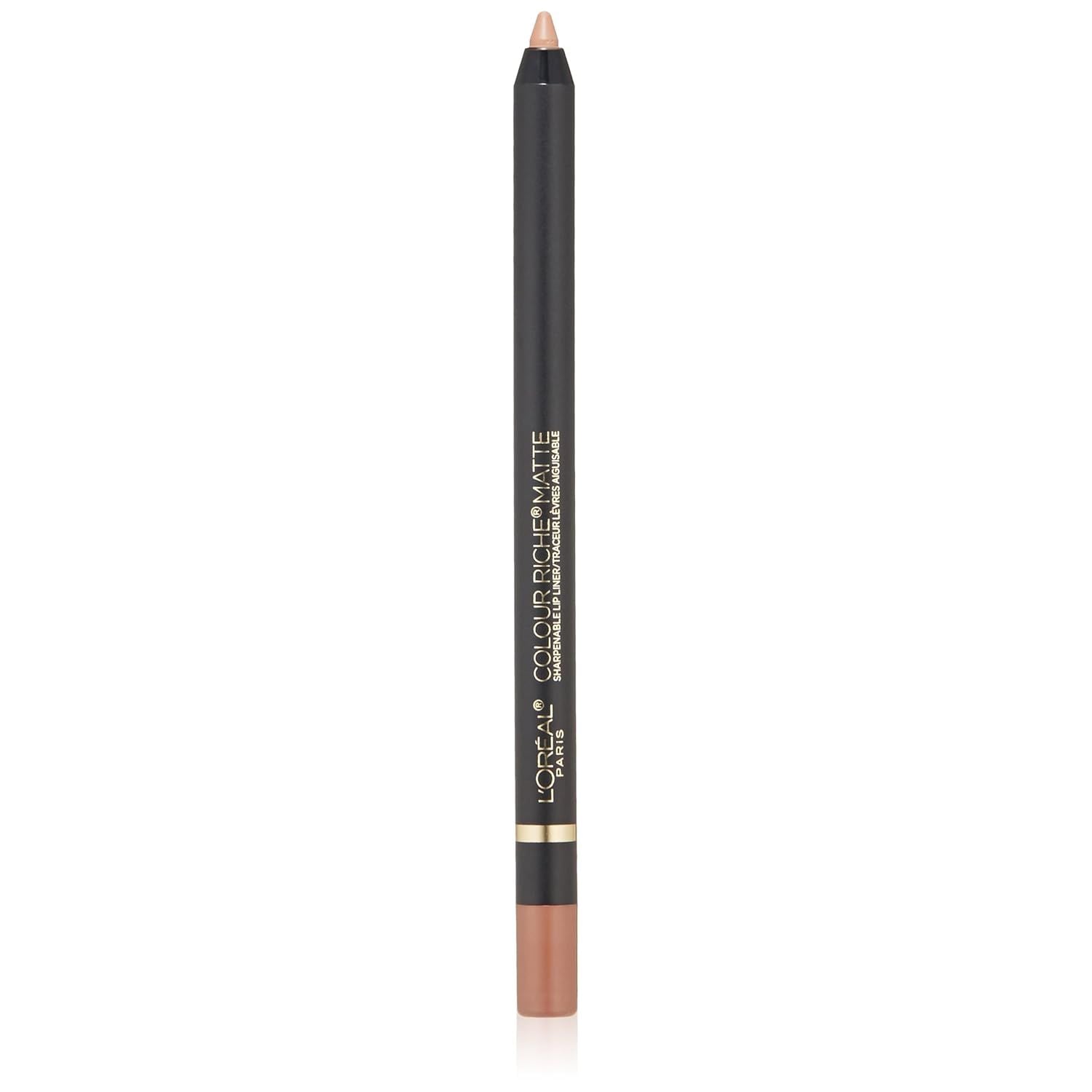Buy now L'Oreal Paris Colour Riche Matte Lip Liner, Curiosity Killed the Matte, 0.04 oz. 0.04 Ounce (Pack of 1) Matte-Ing Call at indiglob india