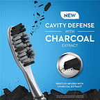Buy now Oral B Cavity Defense 123 Black Toothbrush â€¹Â¨Â« Medium (Pack of 4) at indiglob india