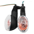 Buy now motoparty Motorcycle Turn Signals For KAWASAKI EX250R NINJA 250R KLX250S KLX250SF VN650 Vulcan S Front/Rear Turn Signal Indicator Light Blinker Lamp Motorcycle,(Transparent Shell) at indiglob india