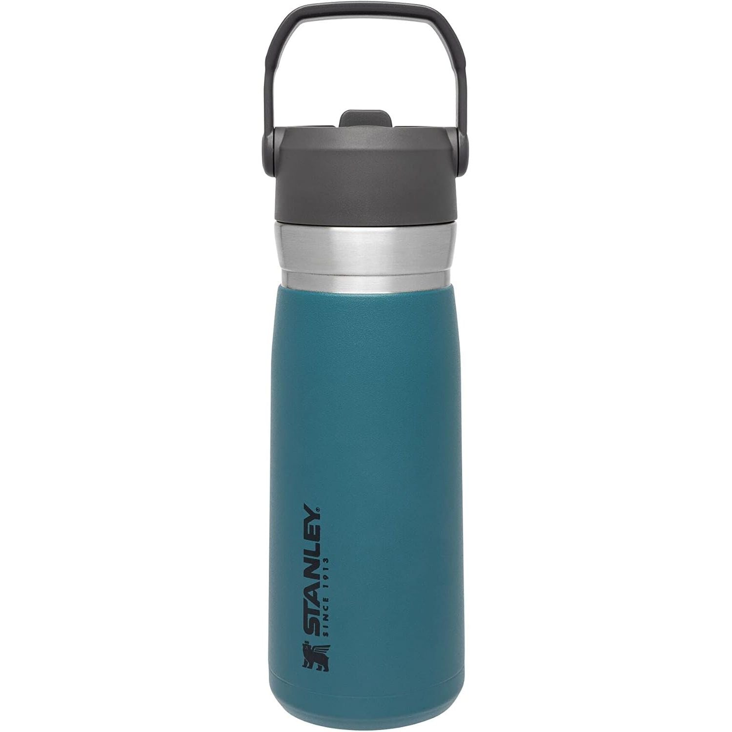 Buy now Stanley IceFlow Flip Straw Water Bottle 22 oz | Built-In Straw for Travel and Sports | Lightweight and Leak Resistant | Insulated Stainless Steel | BPA-Free | Polar 22OZ Lagoon 22 Oz at indiglob india