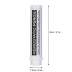 Pen Type Styptic Pencils Bloodstone Stops Cuts Bleeding Shaving Cut Stick Anti-infection Men's Shaving Tool