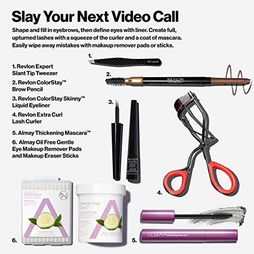Buy now Revlon Skinny Liquid Eyeliner, ColorStay Eye Makeup, Waterproof, Smudge-proof, Longwearing with Ultra-Fine Tip, Black Out, 0.08 oz at indiglob india