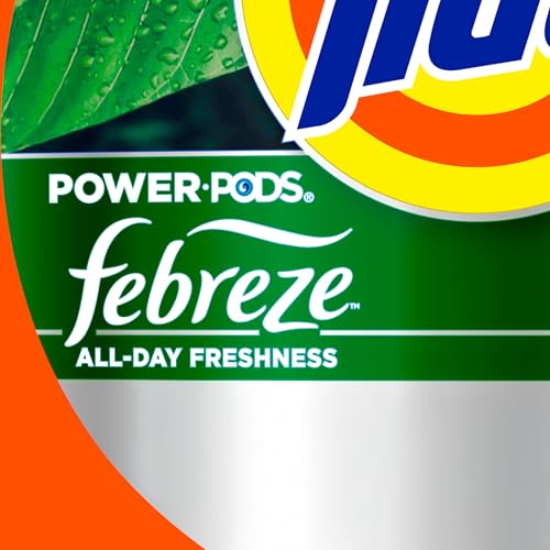 Buy now Tide Power Pods with Febreze Laundry Detergent Pacs, 45 Count, Botanical Rain Scent, All-Day Freshness at indiglob india