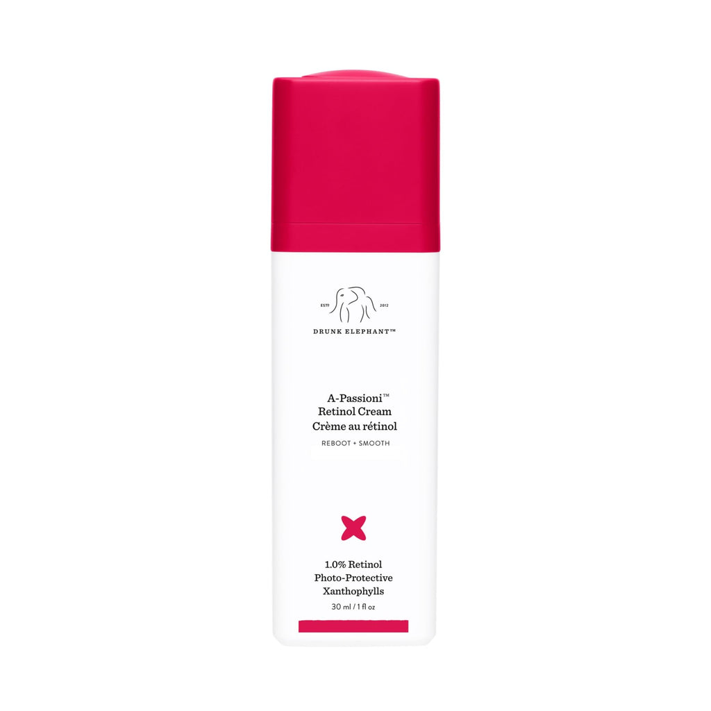 Buy now Drunk Elephant A-Passioni Retinol Cream - 30 ml/1 fl oz - 1% Retinol Serum - Clean Clinical Skincare - Cruelty-Free - Dermatologist-Tested - Free of Essential Oils, Silicones, and Fragrance at indiglob india