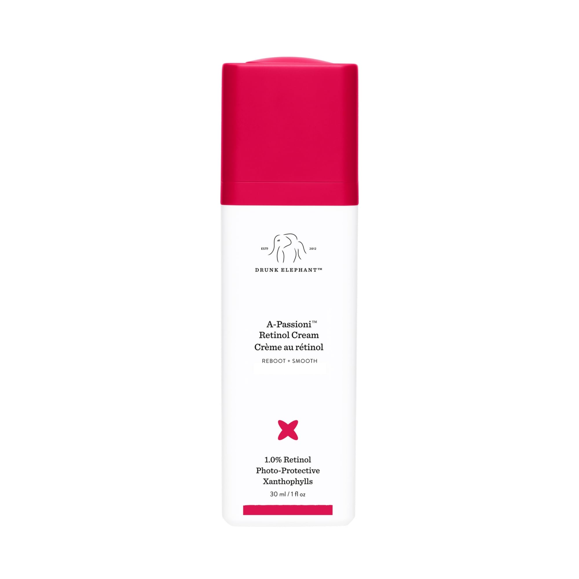Buy now Drunk Elephant A-Passioni Retinol Cream - 30 ml/1 fl oz - 1% Retinol Serum - Clean Clinical Skincare - Cruelty-Free - Dermatologist-Tested - Free of Essential Oils, Silicones, and Fragrance at indiglob india