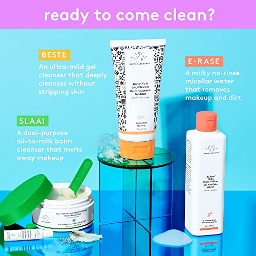 Buy now Slaai Makeup Melting Butter Cleanser by Drunk Elephant for Women - 3.8 oz Makeup Remover | Nourishing Balm Cleanser | Removes Makeup & Impurities at indiglob india