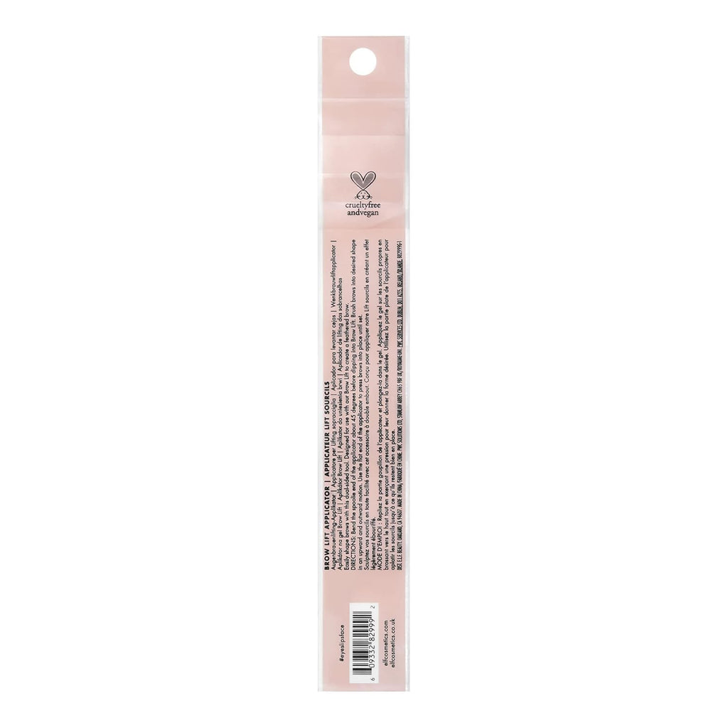 Buy now e.l.f. Brow Lift Applicator, Dual-Ended Eyebrow Brush For Grooming & Lifting Brows & Applying Brow Wax, Creates A Fluffy Feathered Look at indiglob india