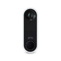 Buy now Arlo Essential Wired Video Doorbell - HD Video, 180 degrees View, Night Vision, 2 Way Audio, Direct to Wi-Fi No Hub Needed, Wired, White (Renewed) at indiglob india
