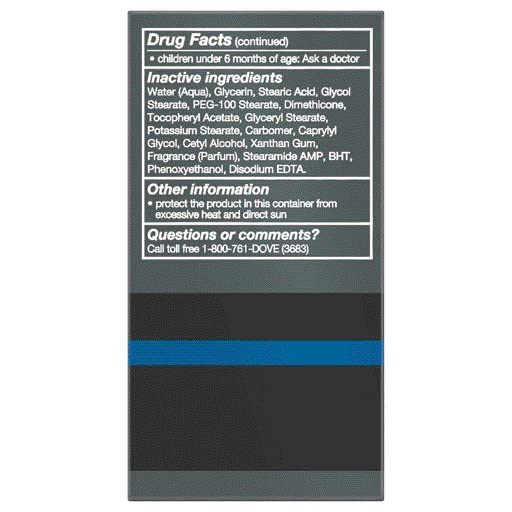 Buy now Dove Men + Care Face Lotion Hydrate with Broad Spectrum SPF 15, 1.69 Fl Oz at indiglob india