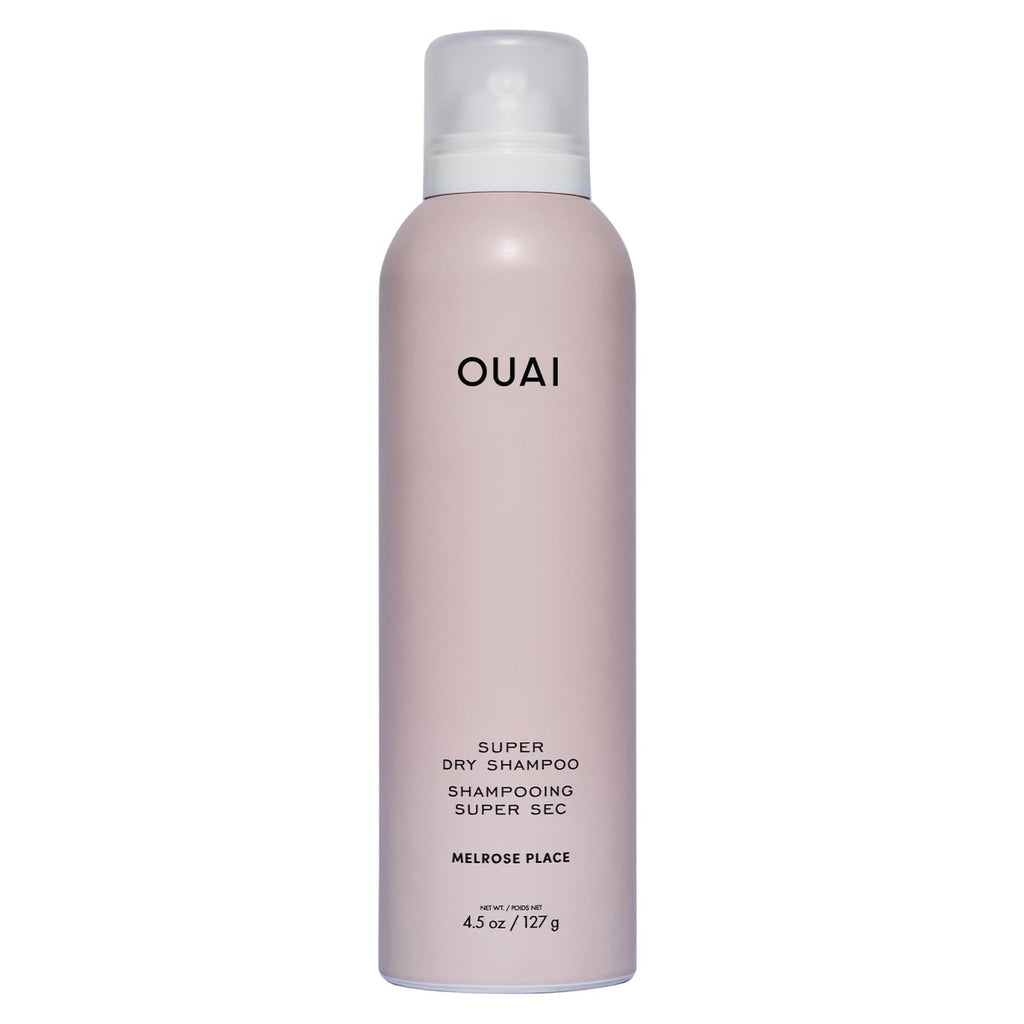 OUAI Super Dry Shampoo - Travel Size - Melrose Place (2 Oz) | Volumizing Dry Shampoo, Absorbs Oil, Dirt & Sweat, Blends Seamlessly with Zero Residue, Long-Lasting Scent