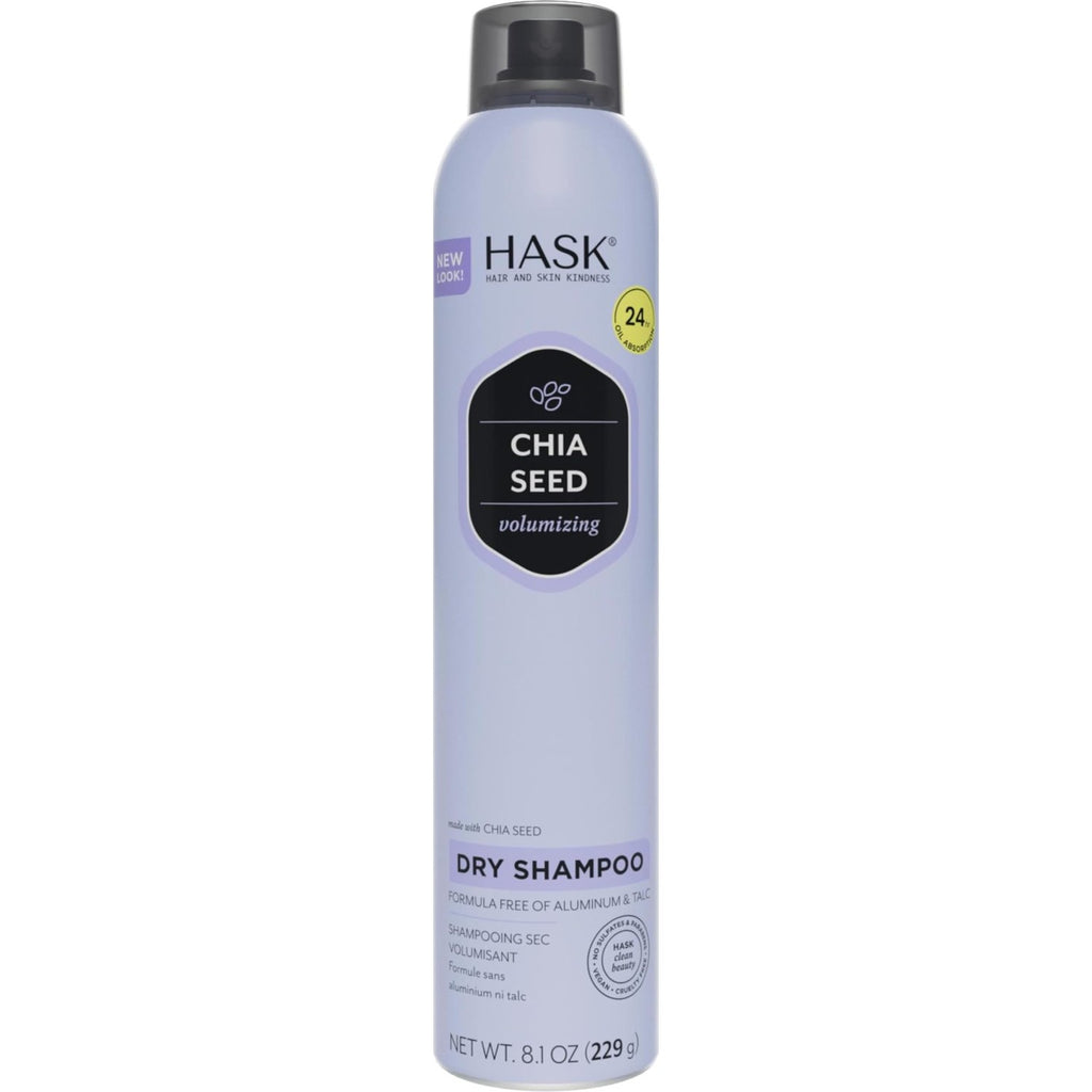 HASK Volumizing Chia Seed Dry Shampoo, 8.1 oz