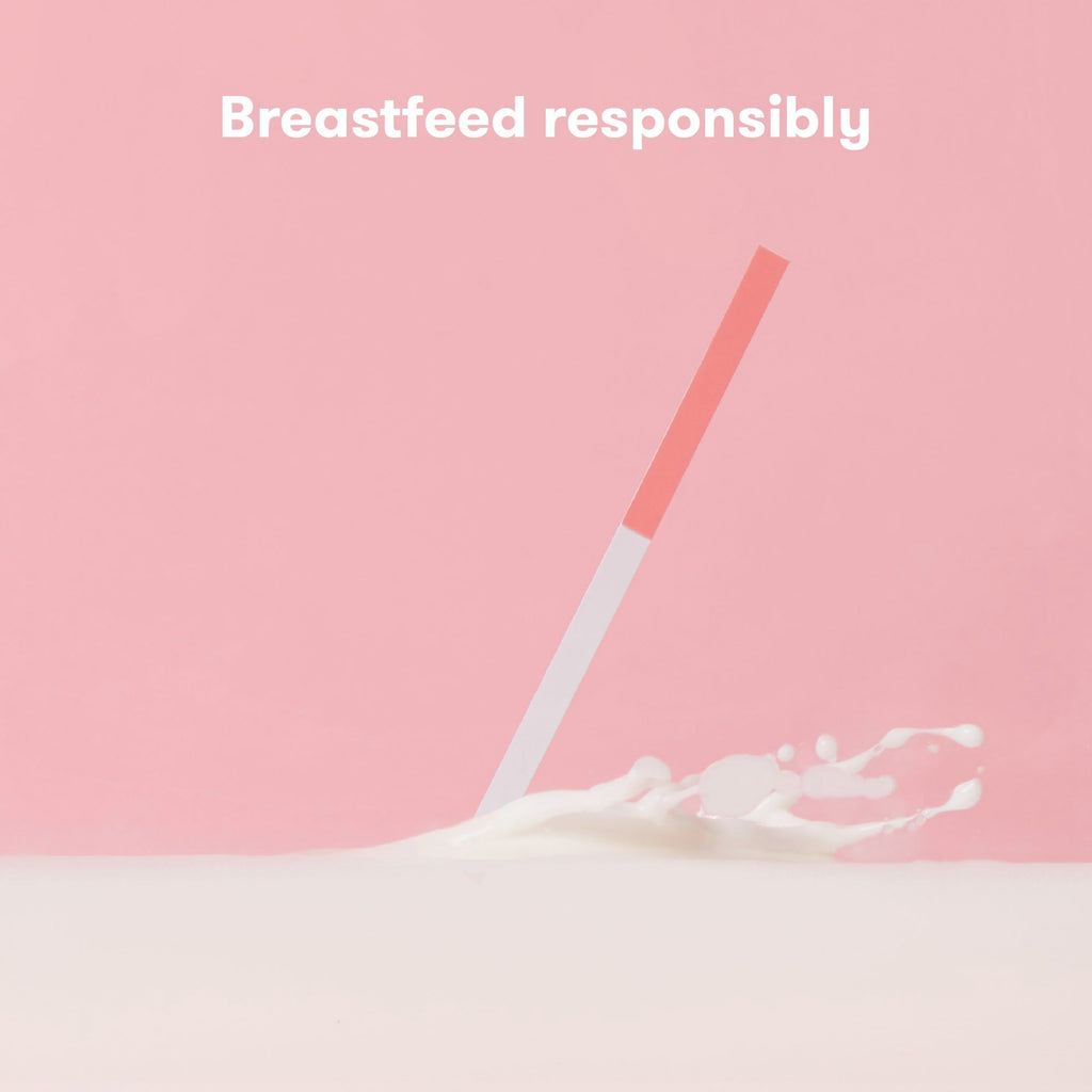 Frida Mom Breastmilk Alcohol Test Strips, Use At Home or On The Go, 15ct
