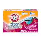 Buy now ARM & HAMMER Fabric Softener Sheets, Tropical Paradise, 100 ct at indiglob india