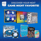 Buy now HUES and CUES - Vibrant Color Guessing Board Game for 3-10 Players Ages 8+, Connect Clues and Guess from 480 Color Squares at indiglob india