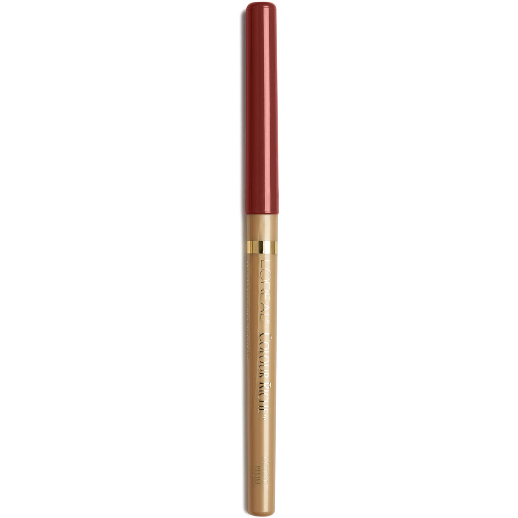 Buy now L'Oreal Paris Colour Riche Lip Liner Pencil, Creamy Lip Liner with Omega 3 and Vitamin E, 783 More Chocolate (Brown) at indiglob india