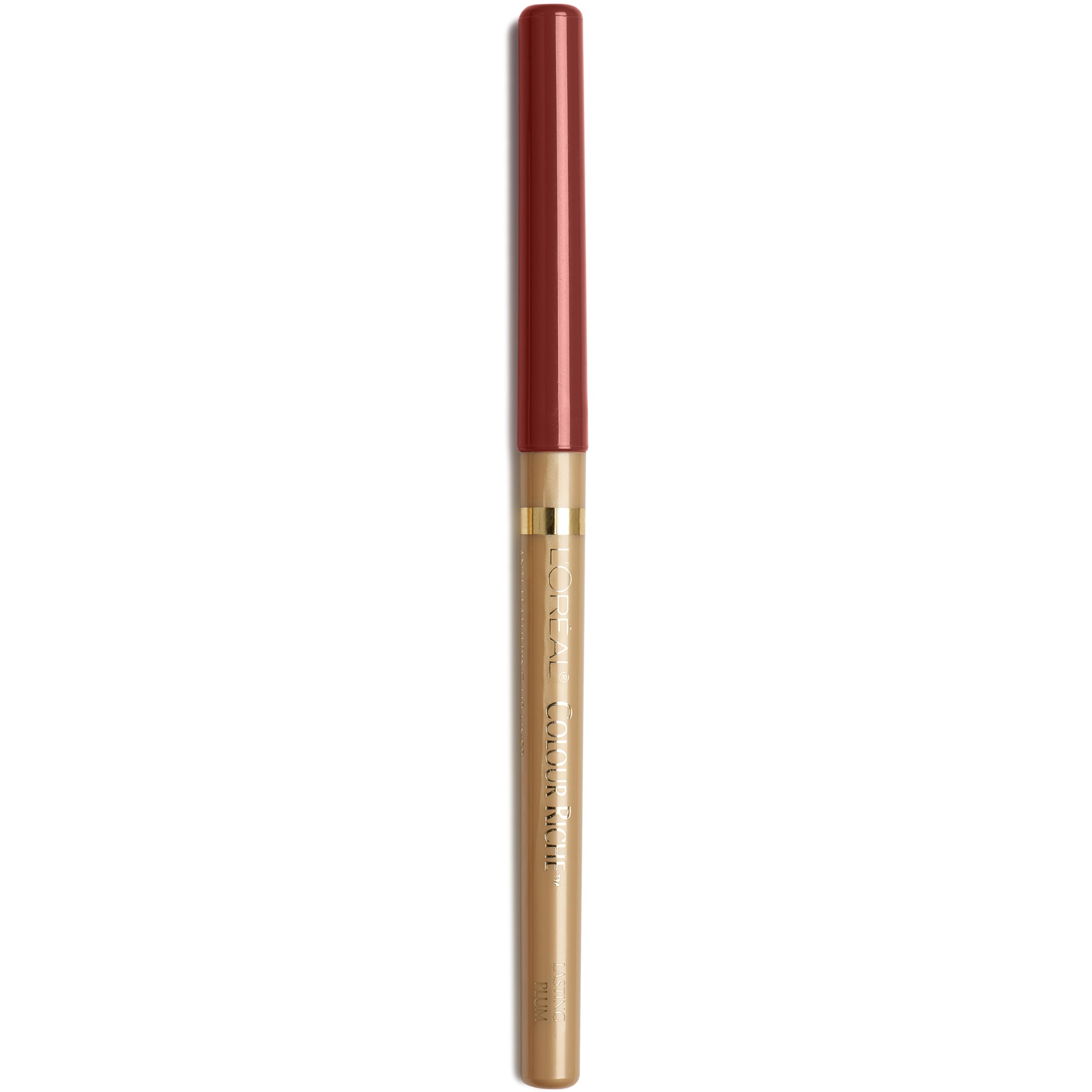 Buy now L'Oreal Paris Colour Riche Lip Liner Pencil, Creamy Lip Liner with Omega 3 and Vitamin E, 783 More Chocolate (Brown) at indiglob india