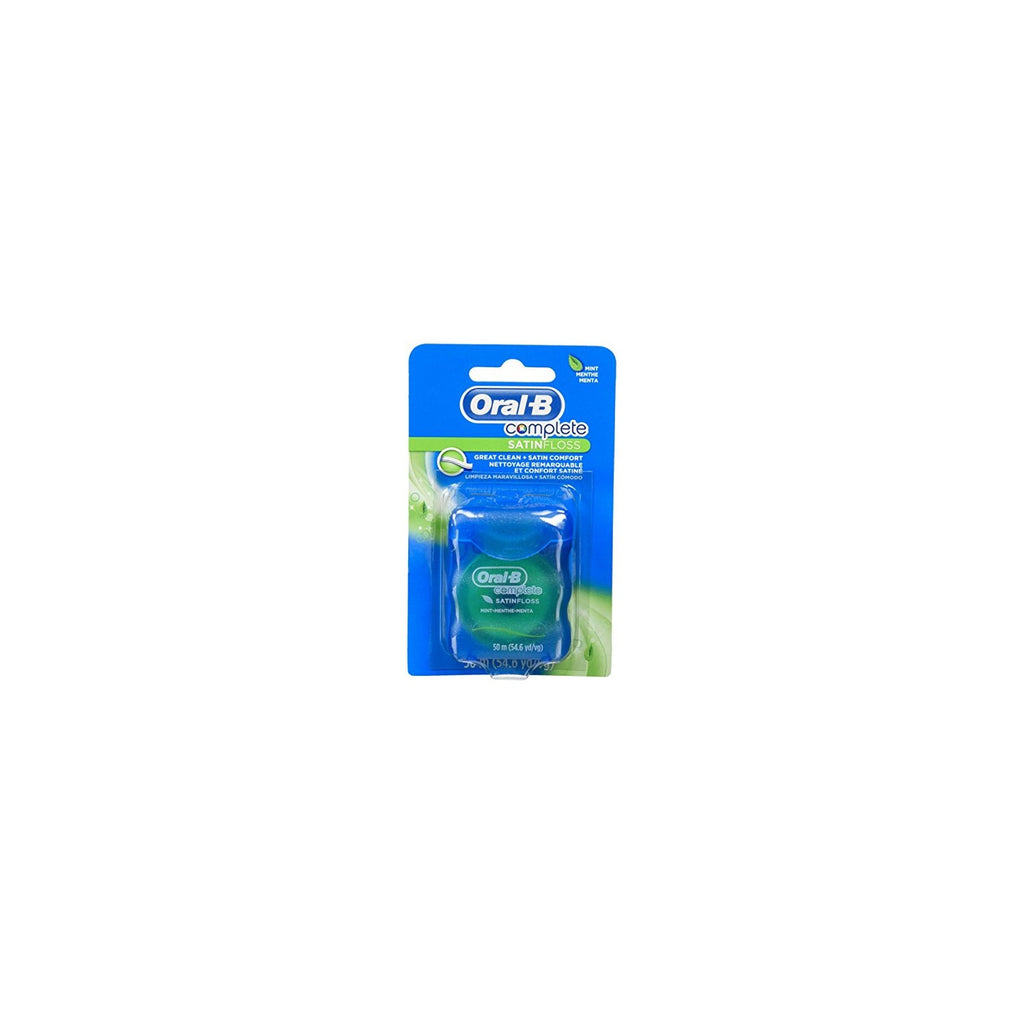 Buy now Oral B Satin Floss - Mint - 55 yd, 1 Count at indiglob india