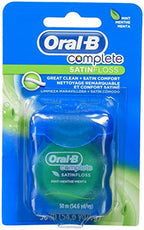 Buy now Oral B Satin Floss - Mint - 55 yd, 1 Count at indiglob india