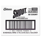 Buy now Shout Wipe & Go Stain Remover Wipes, 80 Count at indiglob india