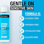 Buy now Neutrogena Hydro Boost Micellar Water with Hyaluronic Acid, Micellar Cleansing Water for Sensitive Skin, Removes Makeup, Dirt & Oil, Alcohol-Free, 13.5 fl oz at indiglob india