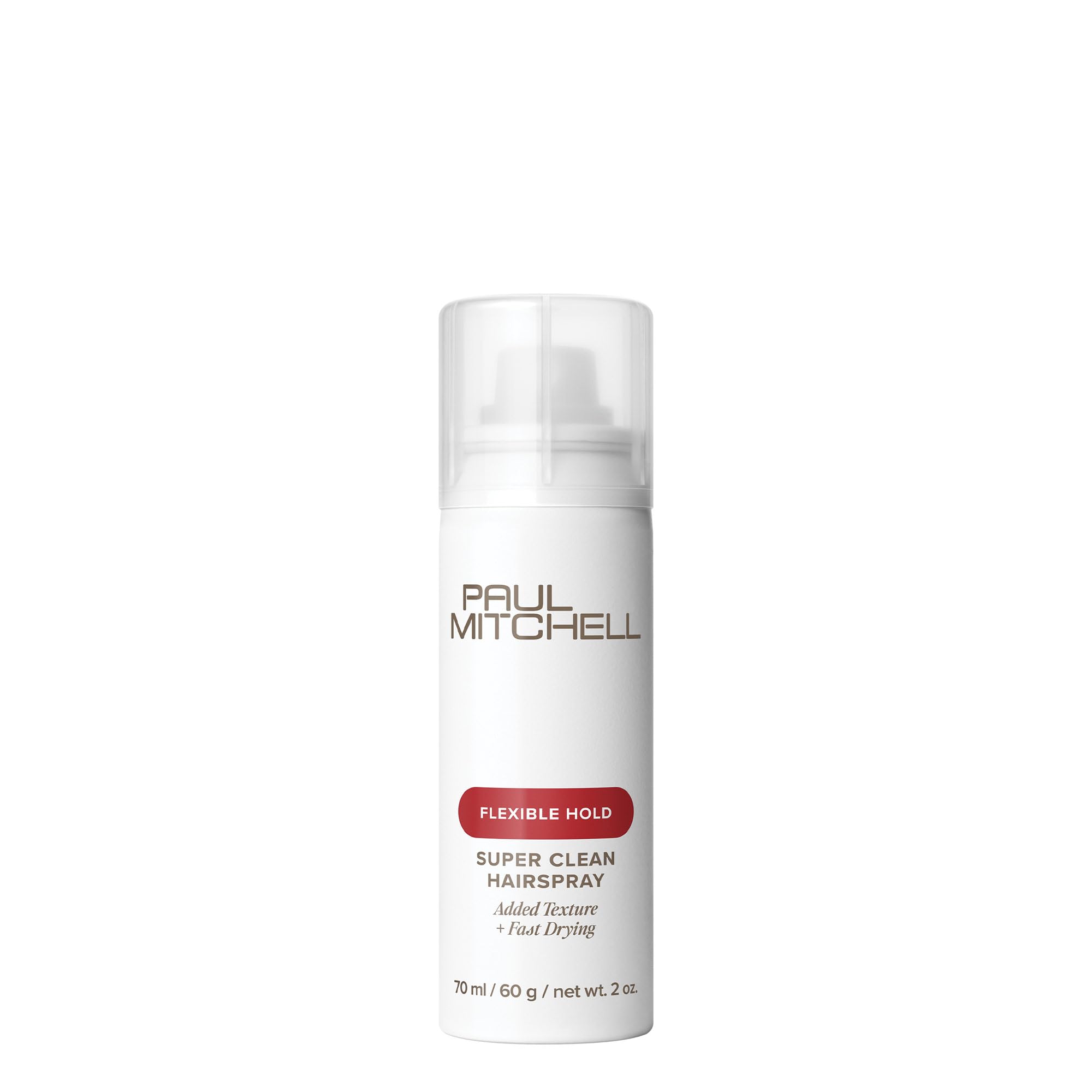 Paul Mitchell Super Clean Hairspray, Fast Drying, Adds Texture + Flexible Hold, For All Hair Types
