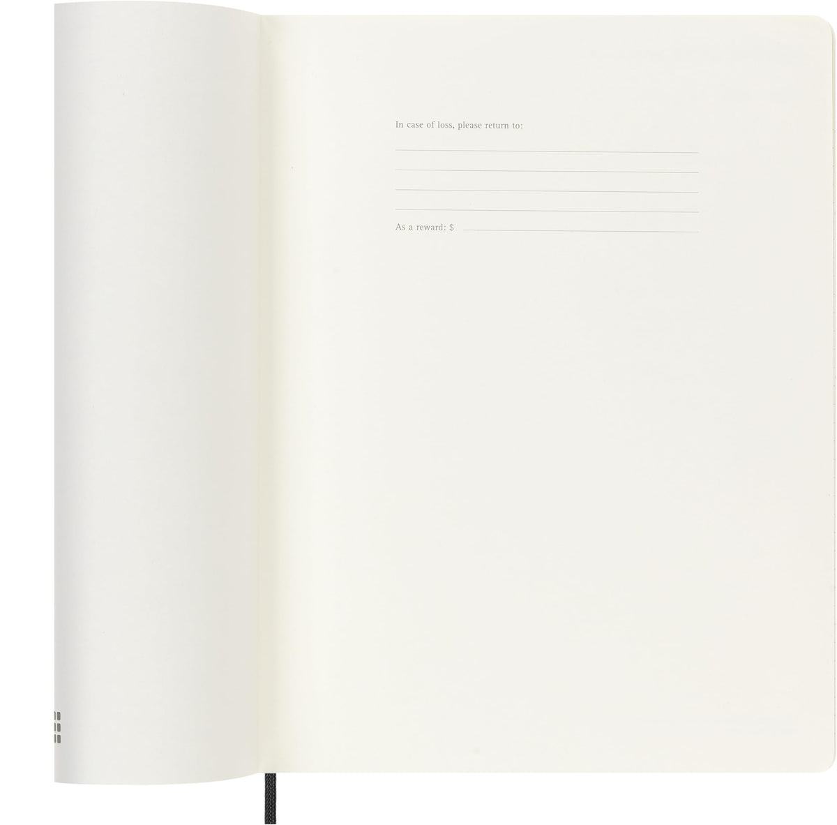 Moleskine 2026-27 18-Month Weekly Planner, XL, Black, Softcover